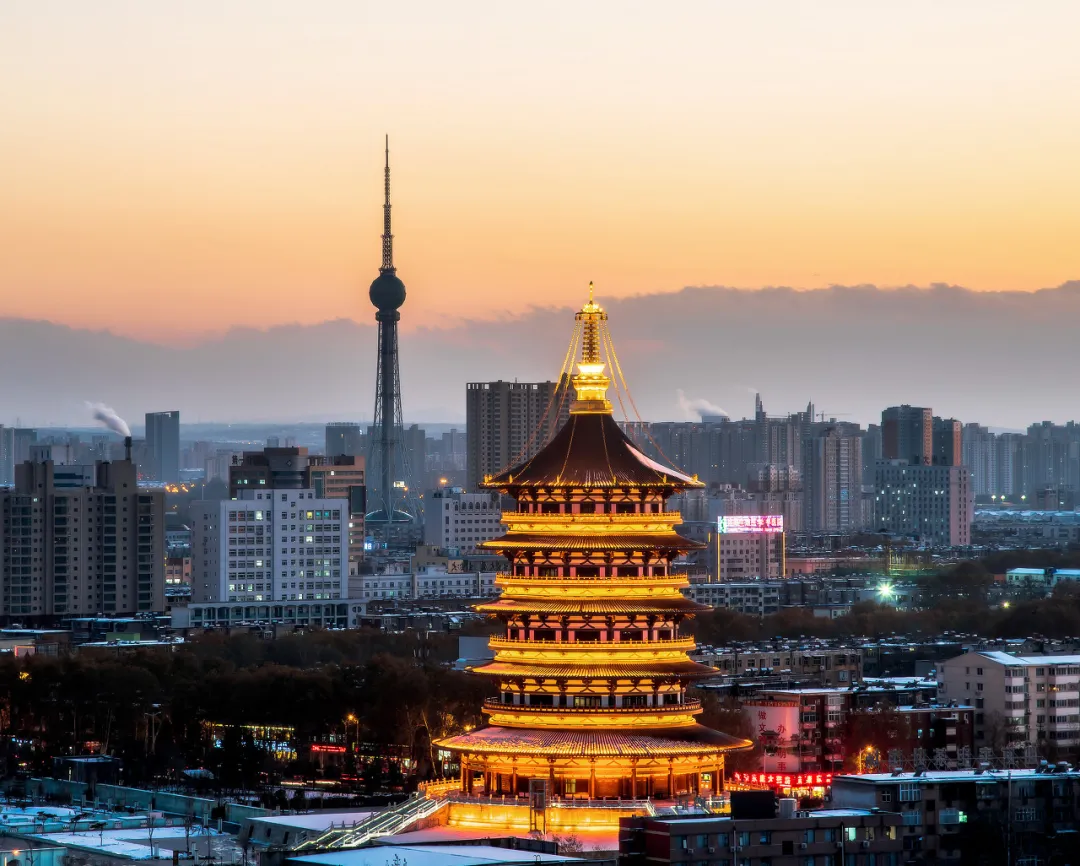 常年被黑被吐槽,实际是个唐风国潮不输西安的宝藏旅行地
