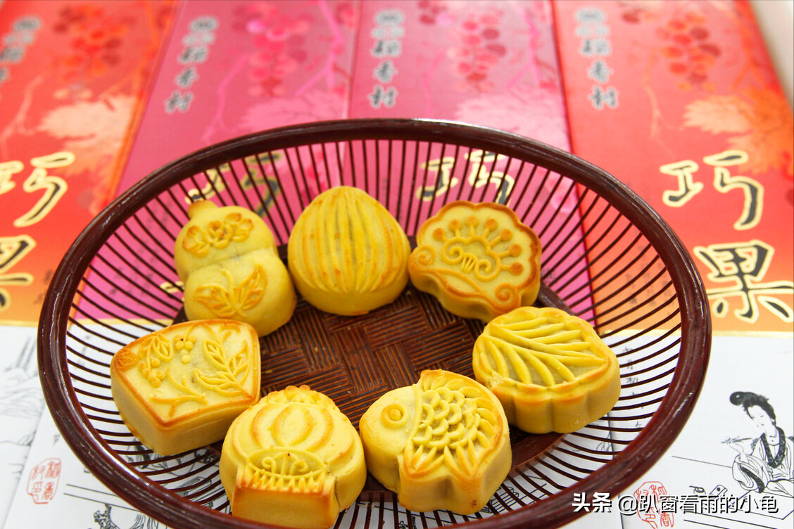 七夕吃什么（在七夕这4种巧食要记得吃哦）