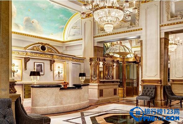世界上最贵的酒店(世界十大顶级奢华连锁酒店)