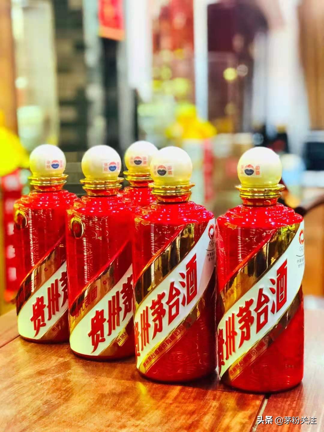 茅台奥运会酒有哪些(难得缘见的四款茅台香遇奥运纪念酒)