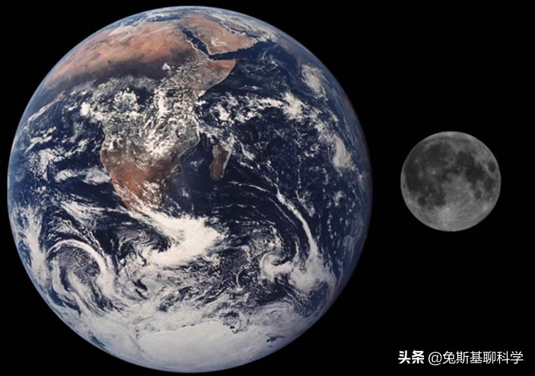 地球和月球哪个大（地球有多大如此比较一目了然）