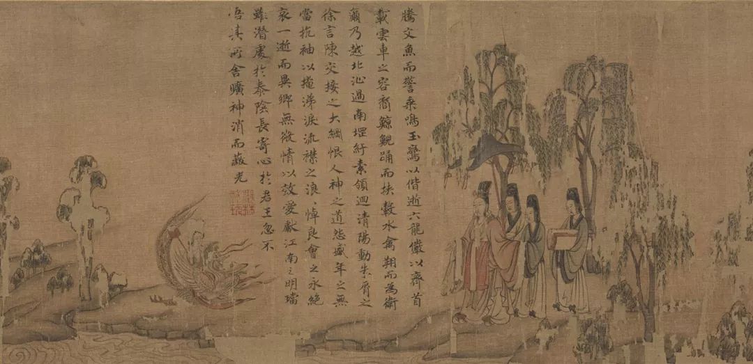 中国十大名画(中国十大传世名画，每一幅都价值连城)