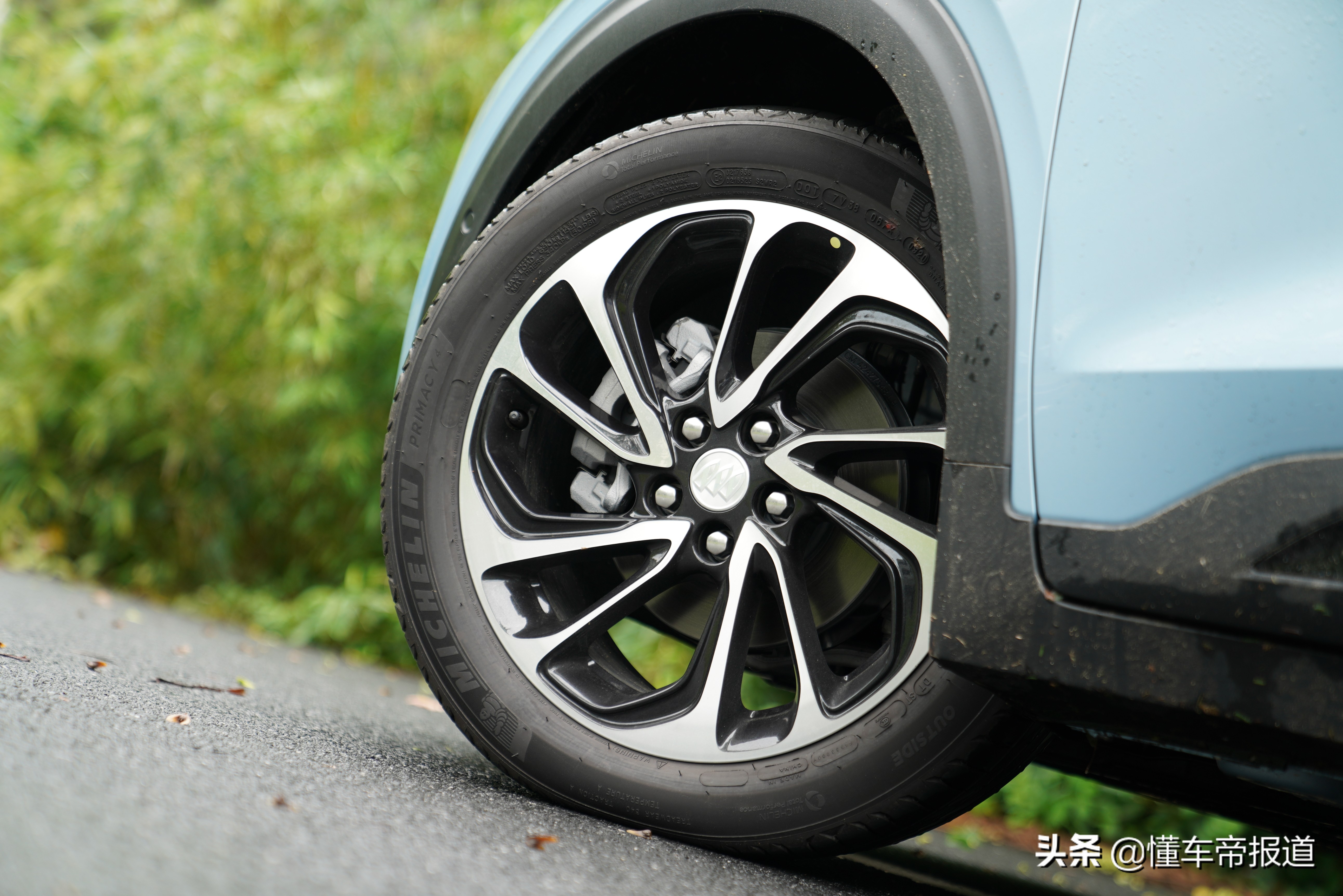 新车 | 成熟进化 试驾上汽通用别克微蓝7