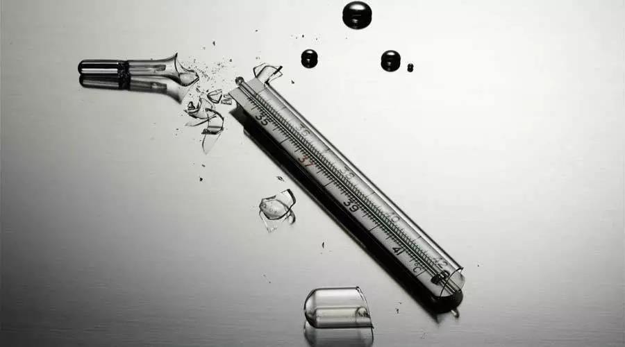 水银温度计使用方法及破碎后处理指南