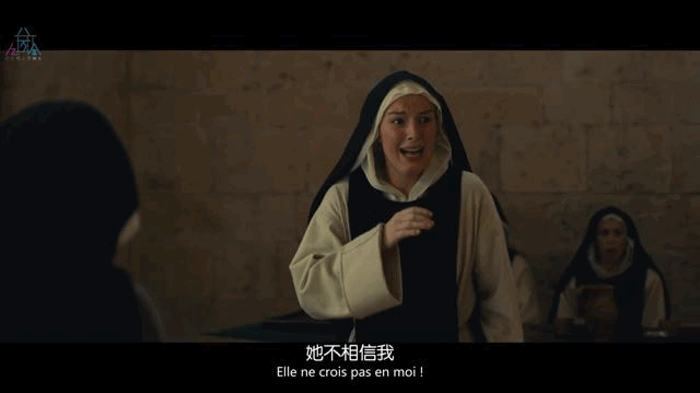 修女也疯狂，R级神作《圣母》，你们看懂了吗？