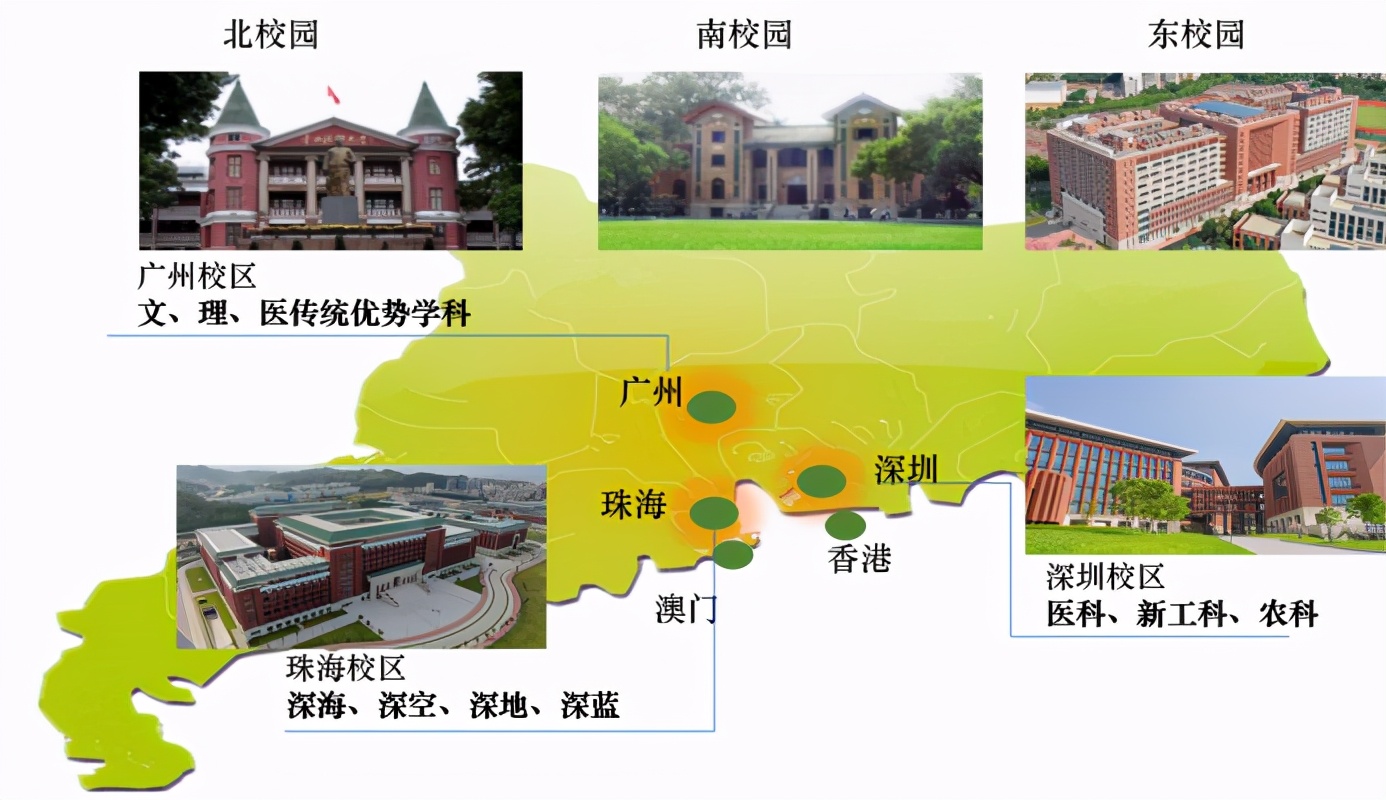 大数据曝光！中山大学这些专业上榜“十大热搜专业”