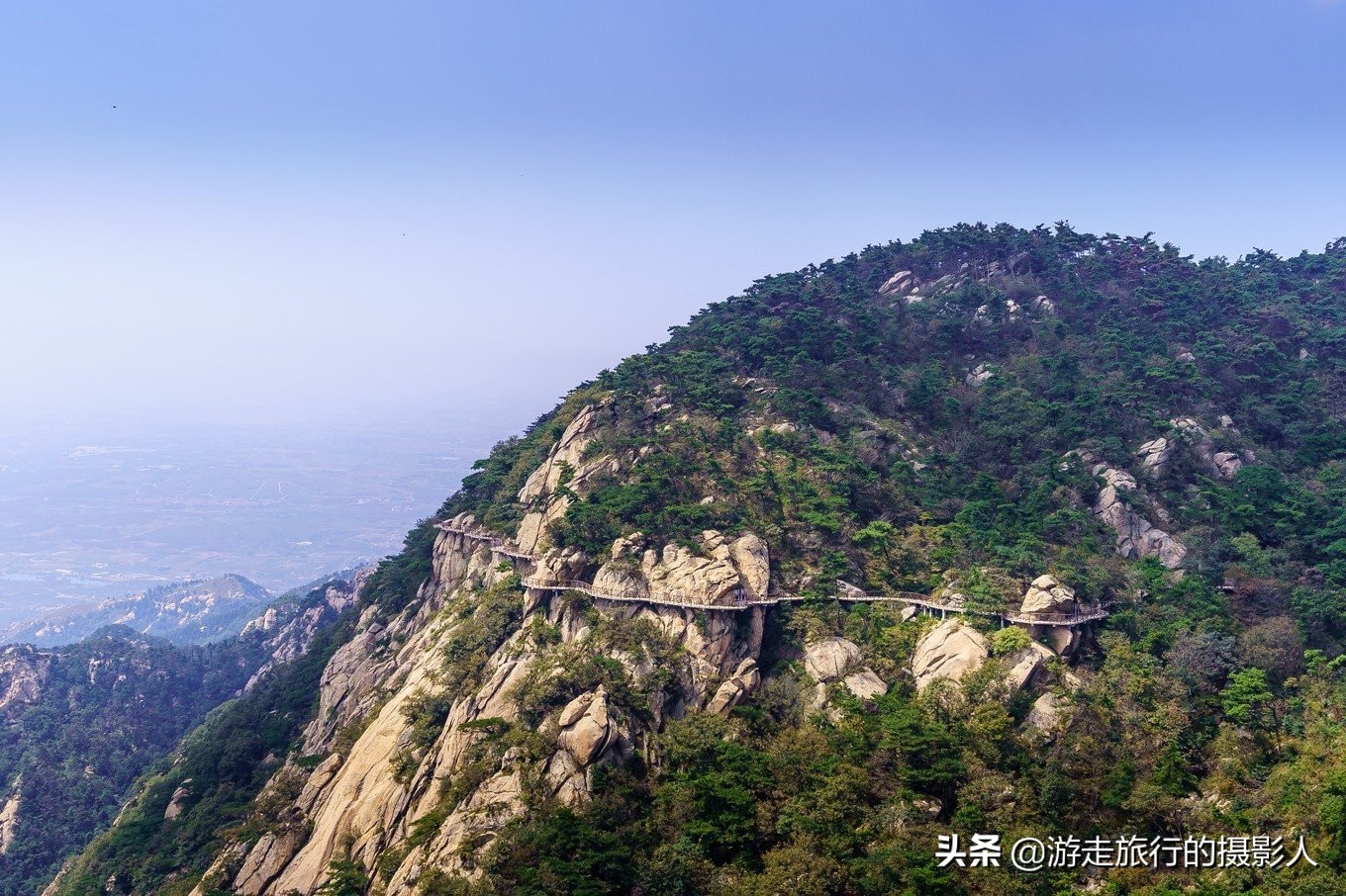 龟蒙山旅游景区(48小时山东临沂之旅) - 悦闻天下