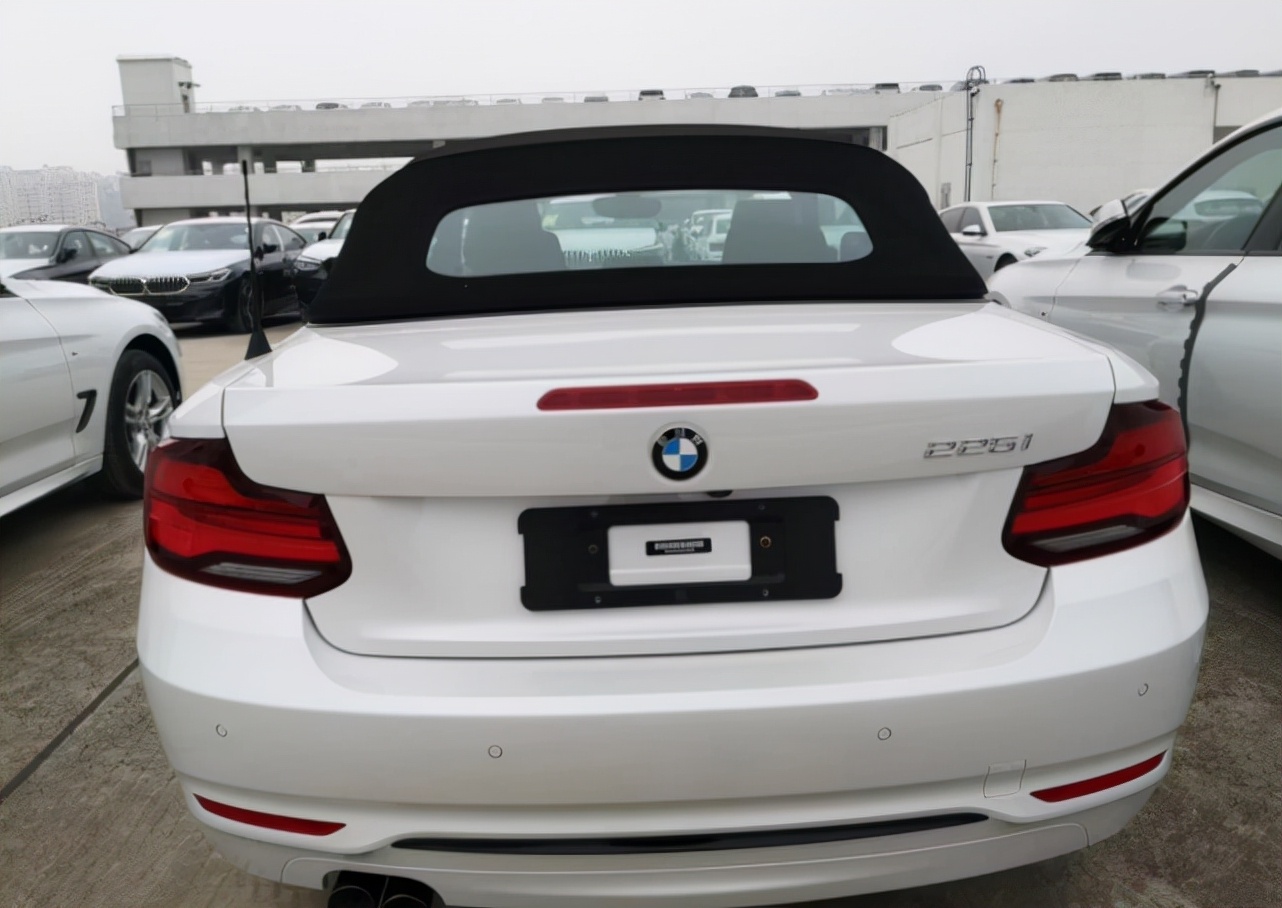 30万拿下这台宝马2系,车主:敞篷拉风车