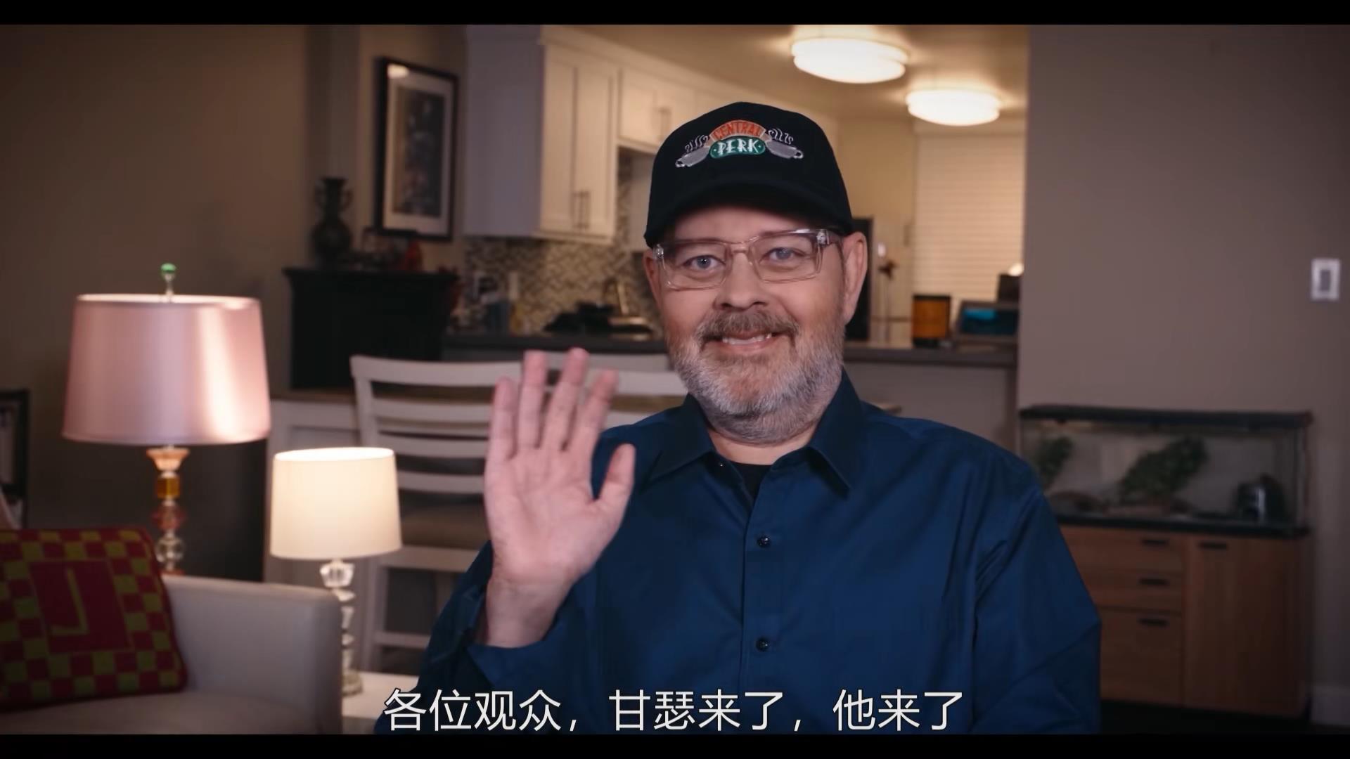 一年一美剧（老友记感动经典句子）