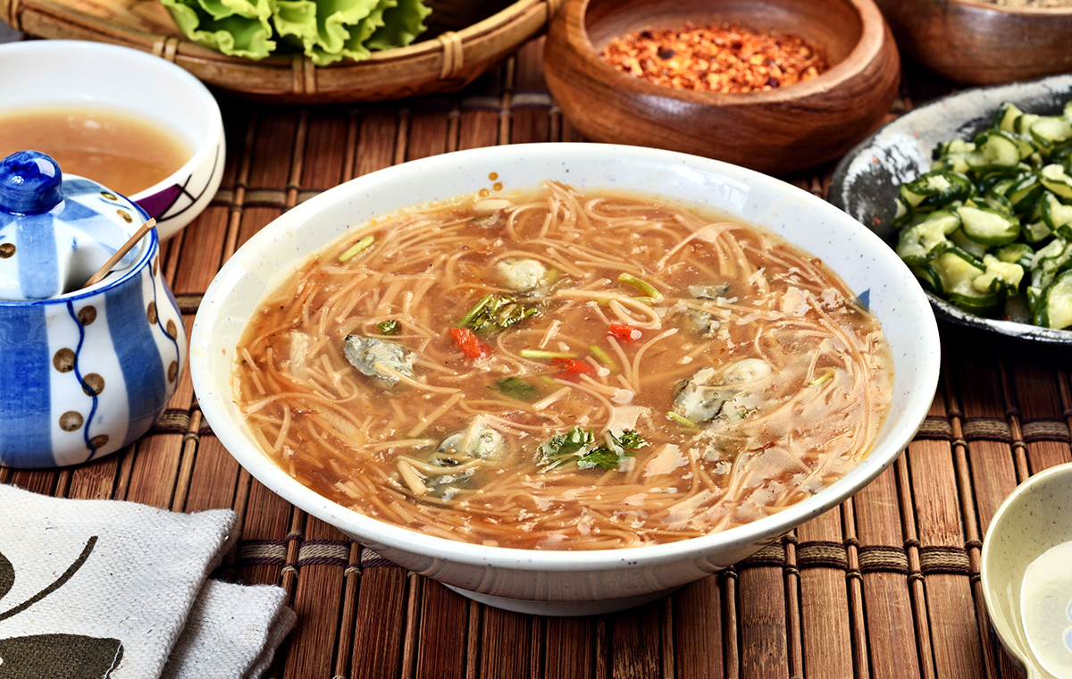 圖片[3]-【蚵仔拌面】做法步驟圖 教你營養好吃的蚵仔拌面-起舞食譜網