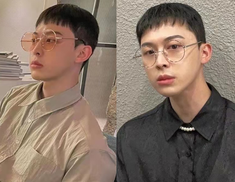 别再烫摩根碎盖了，伤发难打理，现在流行“服帖烫”，阳光又帅气
