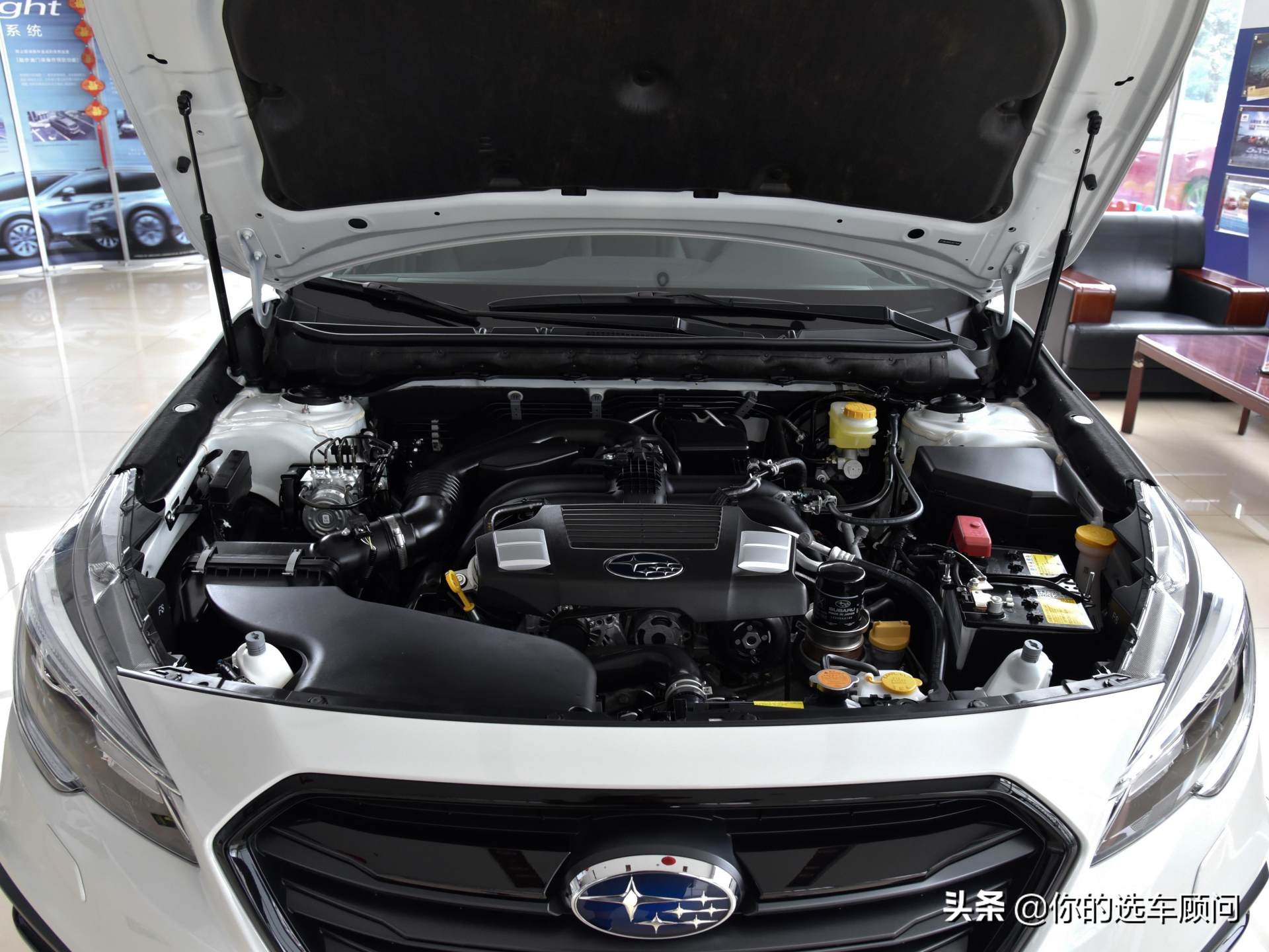 全系全时四驱的B级车，原装进口才20.48万元起，实拍斯巴鲁力狮