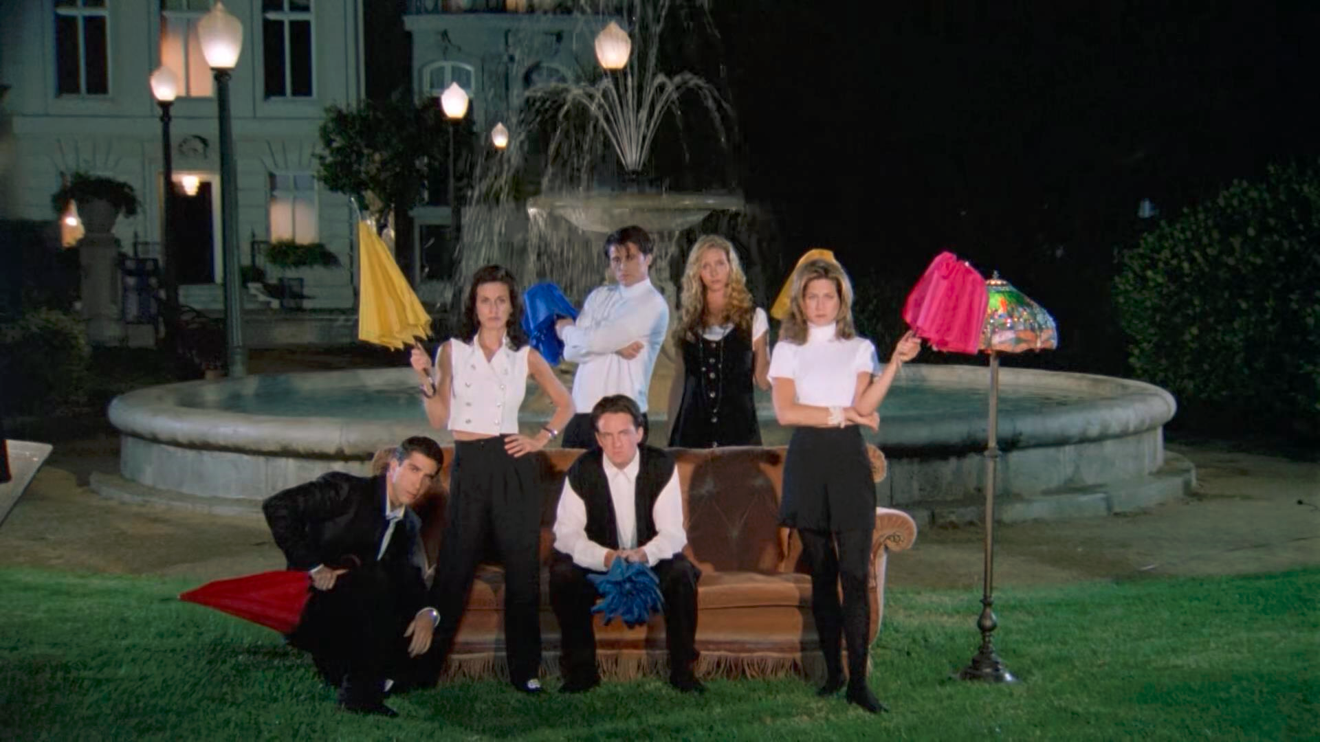 一年一美剧（老友记感动经典句子）