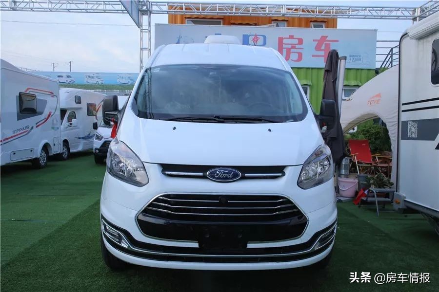 配全球十佳发动机的福特B型房车，日常坐6口，可上京牌不到30万