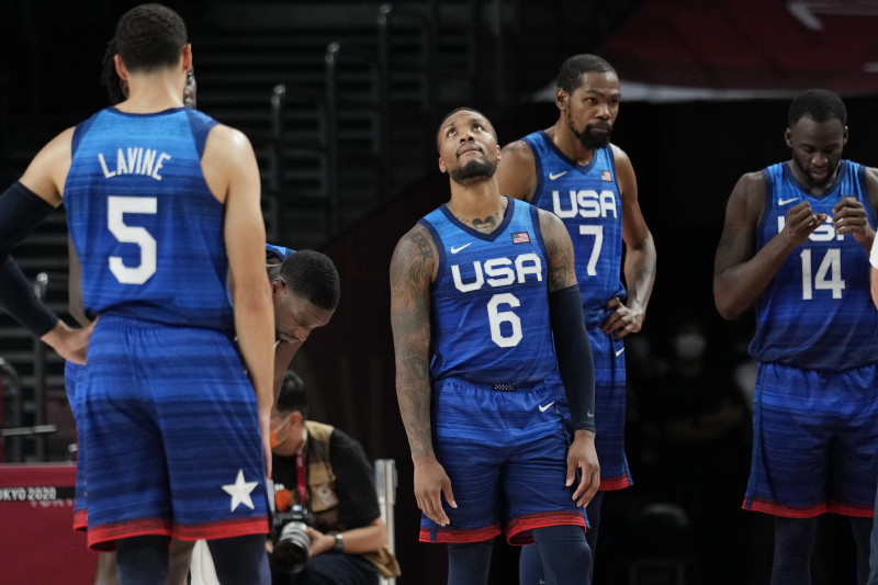 nba球员为什么打不过奥运会(5大原因令美国男篮奥运会失利！缺少大个子没打出特点，还有机会)