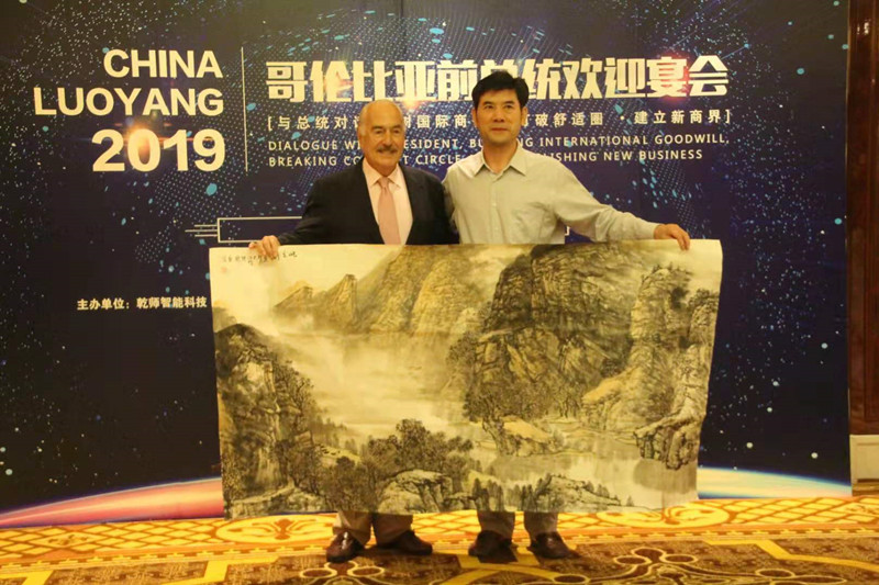 「诗画评析」张国亮的田园诗与山水画