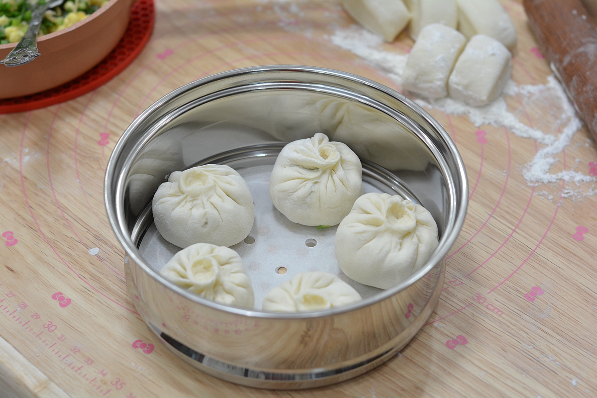 蒸包子需要多少分钟(早餐想吃新鲜暄软包子) - 青木春