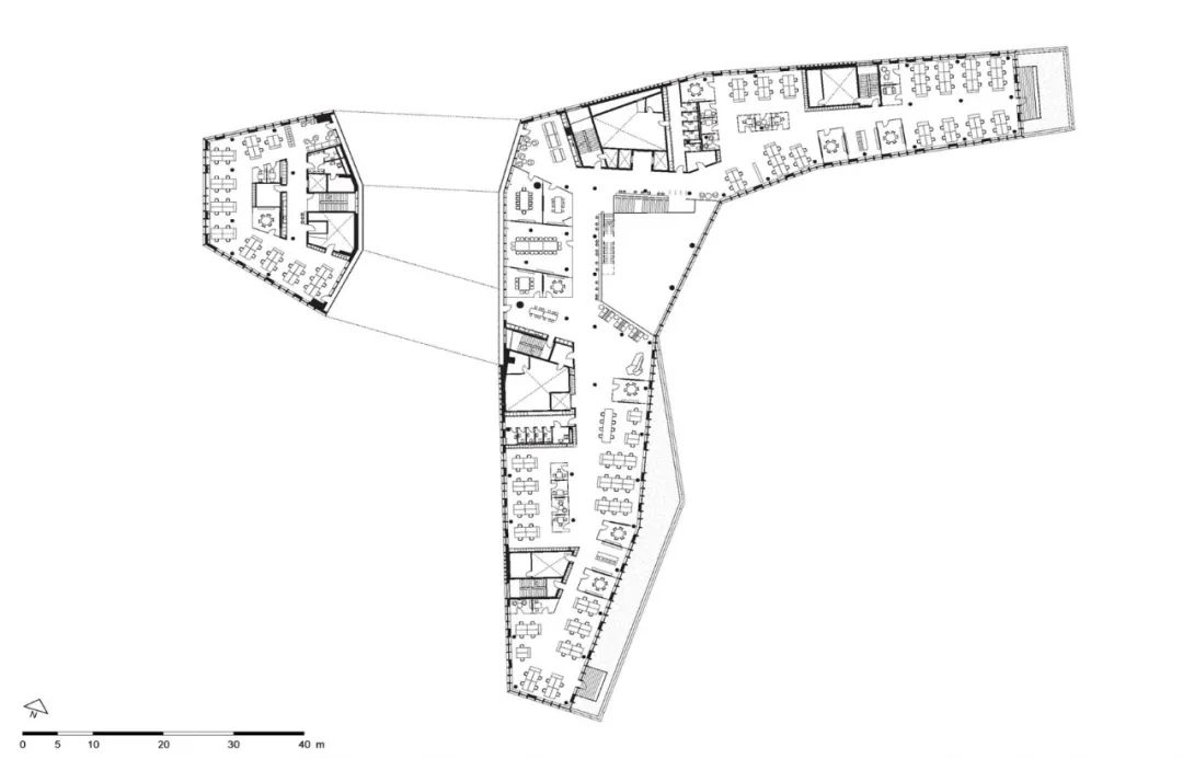 嘉士伯新总部大楼，可回收的黄铜外立面，示范了真正可持续理念