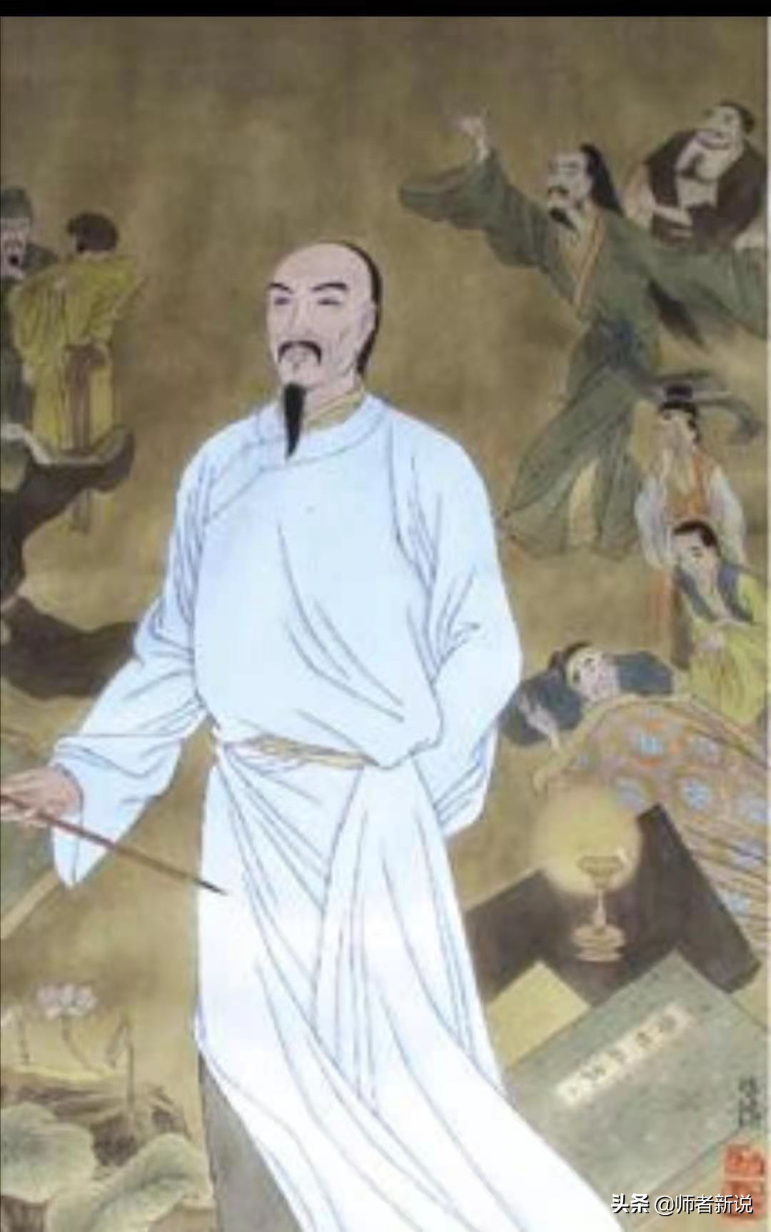 儒林外史人物介绍(严贡生是个无恶不作六亲不认可耻的人)