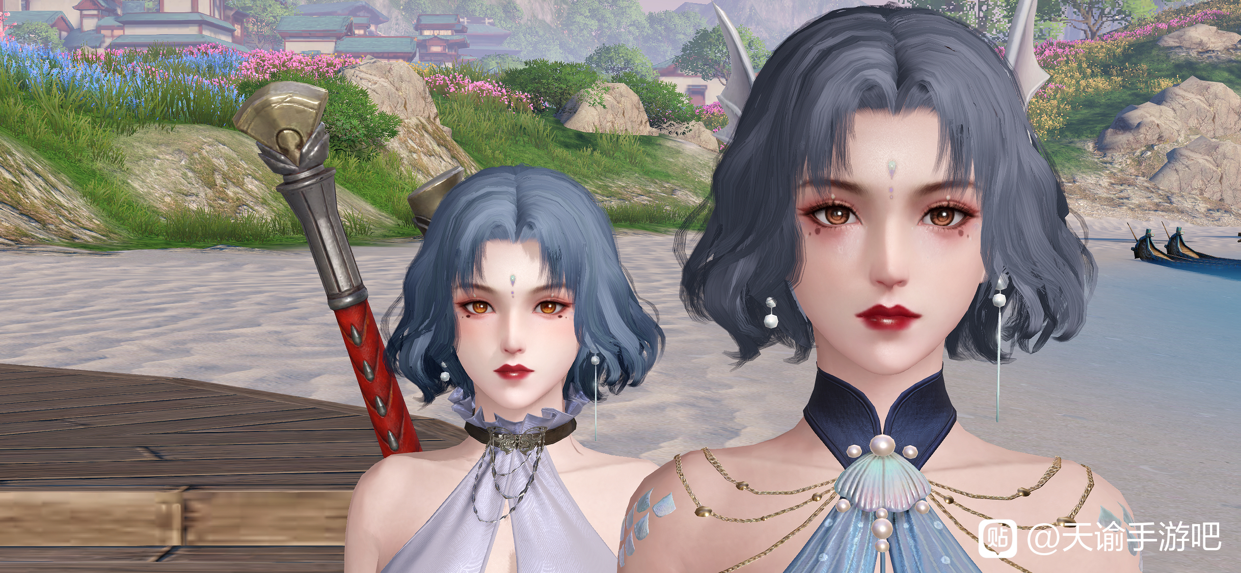 天谕手游最美女npc是谁,玩家:为什么要选择?都是我老婆 - 米站手游