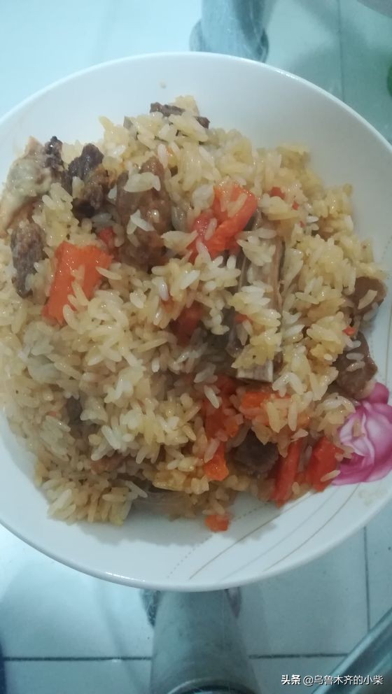 新疆手扒羊肉飯的做法最完美的羊肉抓飯這樣做