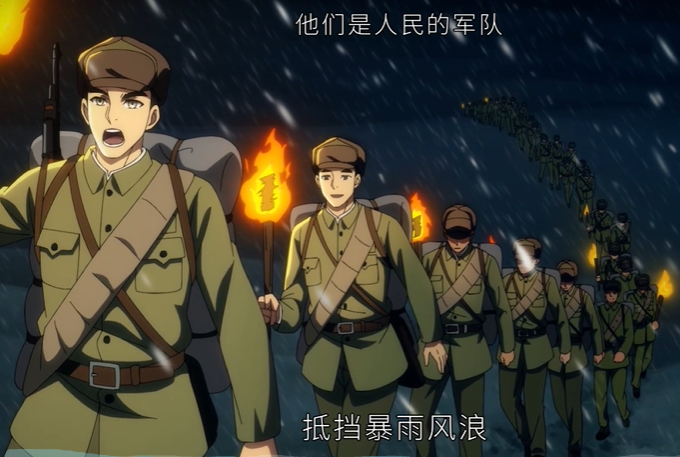 国漫《血与心》:虽是日本人,却有中国心,讲述日籍解放军的故事