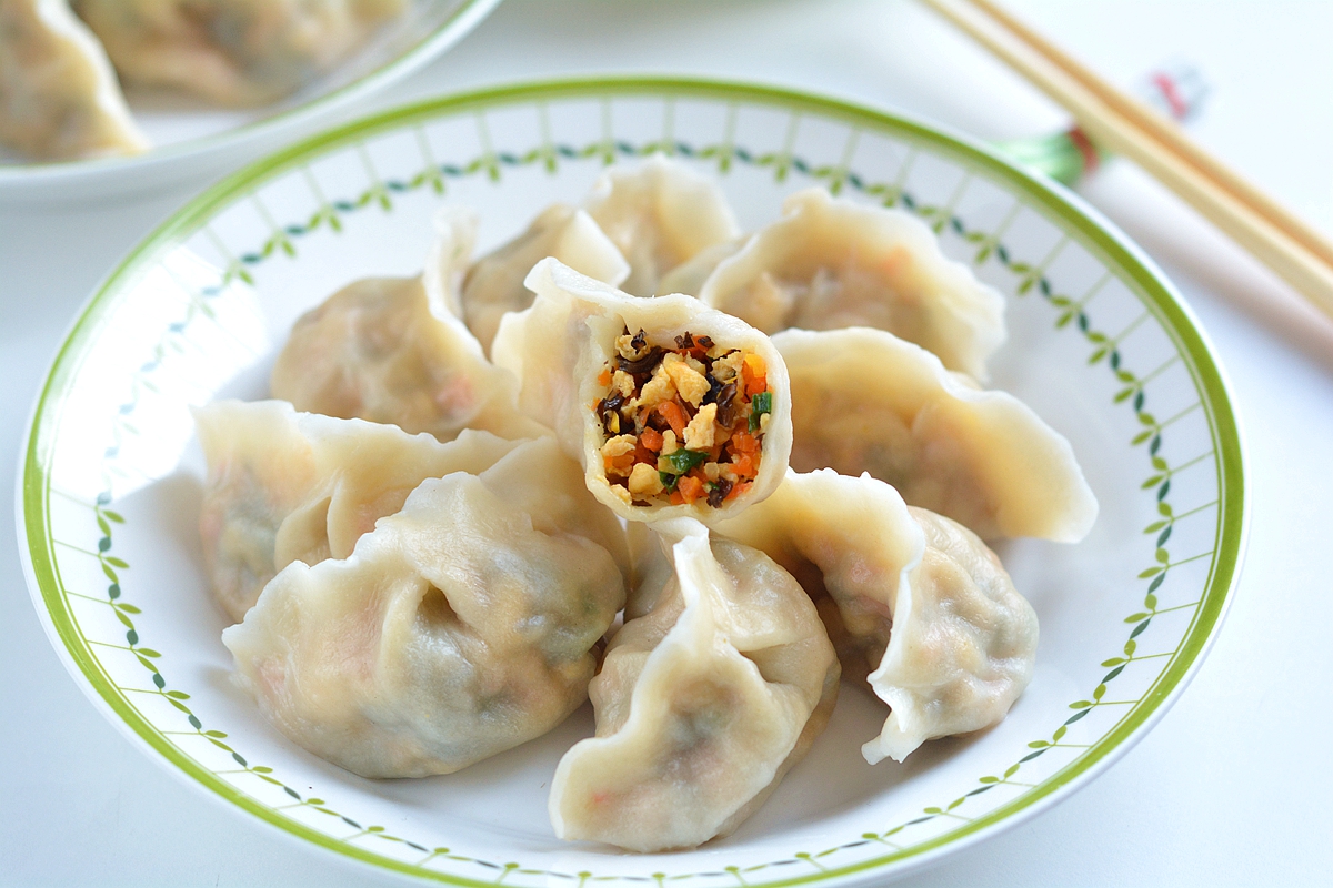 素菜饺子,素菜饺子馅有哪几种好吃