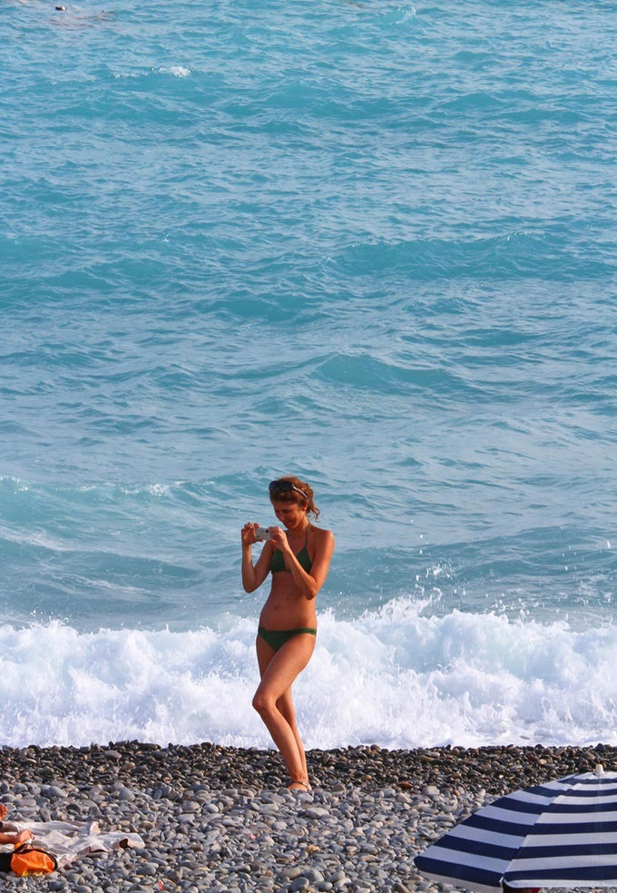 幻境中的海滩，蓝色的诱惑——法国自助游攻略