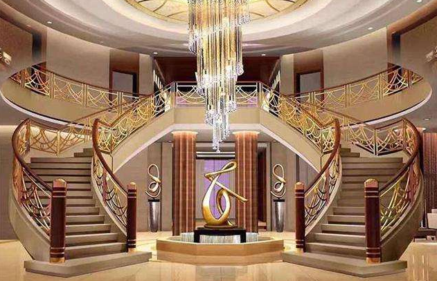 美容院古典欧美风欣赏，经久不衰的热门风格，一柱一梁都是艺术品