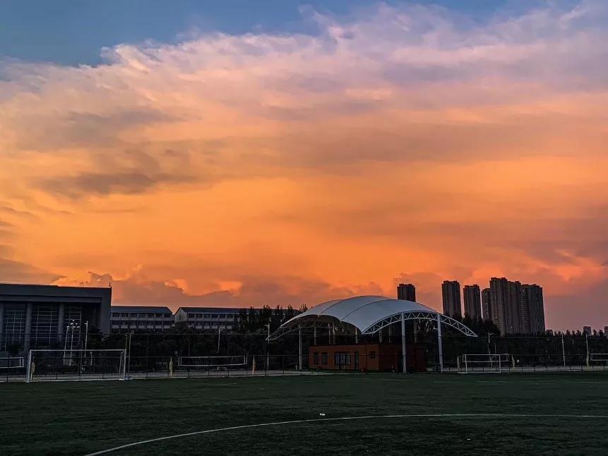 @金钱松东路36号：沈阳体育学院，遇到你真好