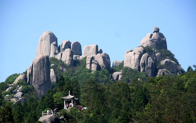 福建旅游景点介绍福建的十大旅游景点