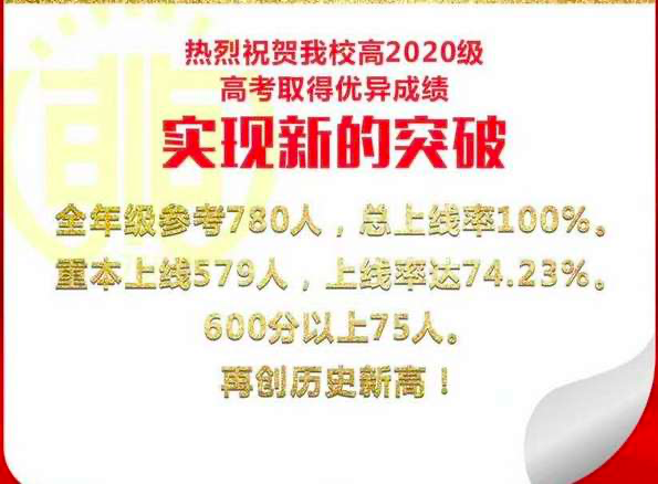 重庆主城区部分中学高考喜报