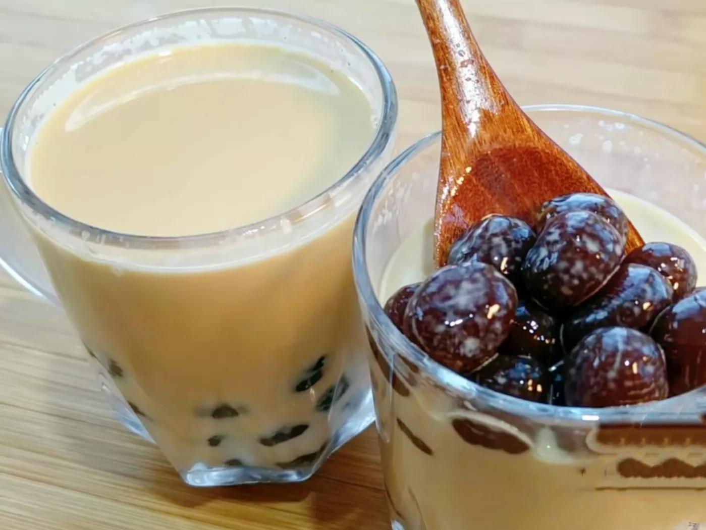 学会奶茶这种做法，天天喝都不怕，步骤简单超好喝，无任何添加剂