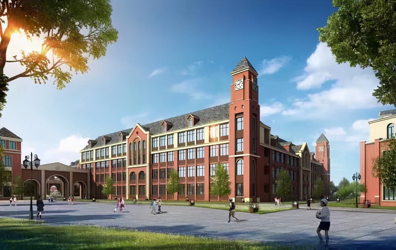 四川新建六所K12学校盘点！名校基因、投资过亿