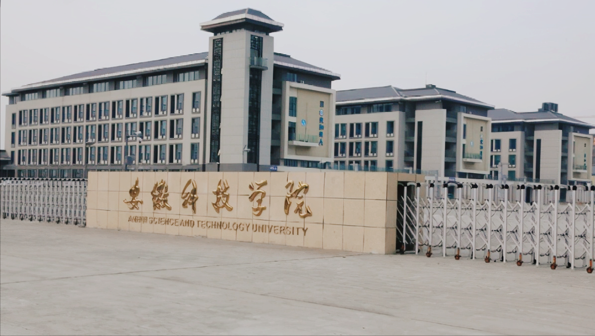 安徽省滁州市—高校信息