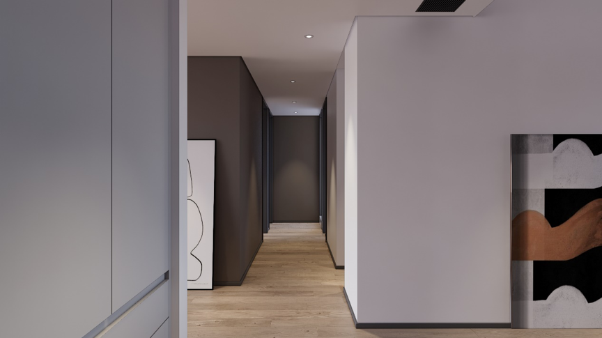 「谛然设计」120㎡ 跃层这样设计，效果堪比别墅，你一定会爱上！