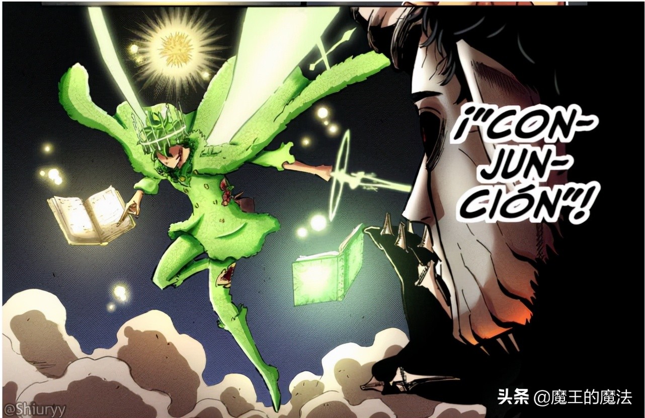 黑色四叶草：尤诺开启星魔法，攻击力大幅提升，克制泽农恢复能力