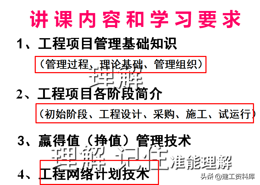 想当项目经理？中建900页项目经理培训讲义，实操性强只分享一天