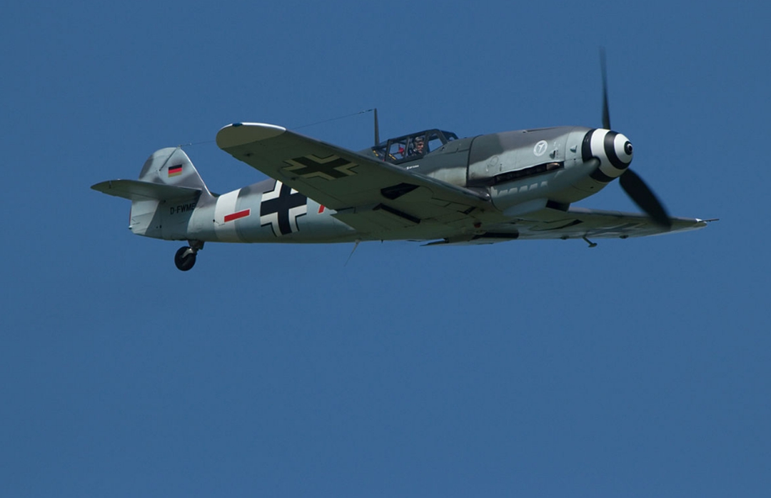 二战时期经典十大战役，英德空军血战长空，不列颠空中战役