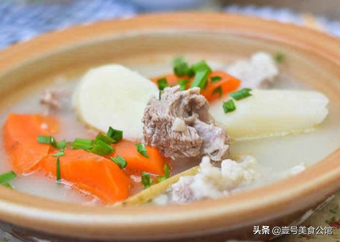 鲜香味美的萝卜羊排煲(鲜香味美的萝卜羊排煲汤)