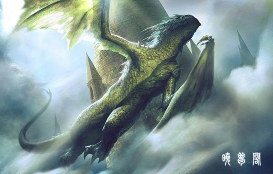 西方魔龙与东方神龙对比,揭秘西方龙的起源和真正含义!