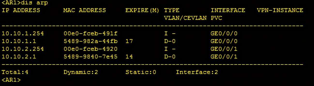 交换机的ARP代理(Arp-proxy)设置与功能原理，转发