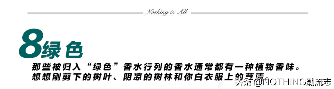 迄今為止，最經典的38款男士香水