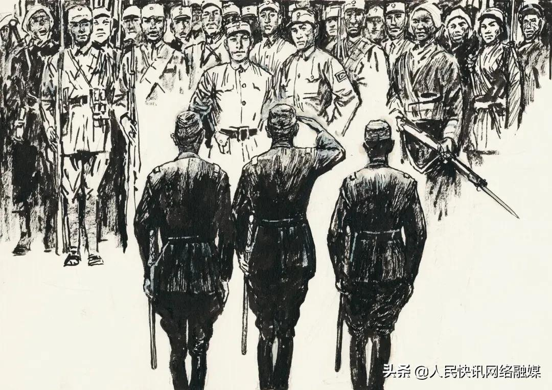 连环画连载 |《人民的战士—耿飚的戎马生涯》(十七)