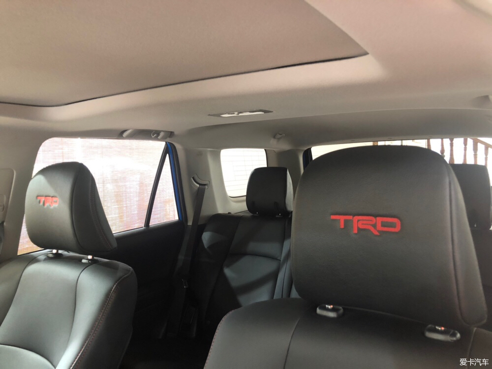 偶然发现这台超霸，放弃兰德酷路泽提TOYOTA 4Runner TRD pro 