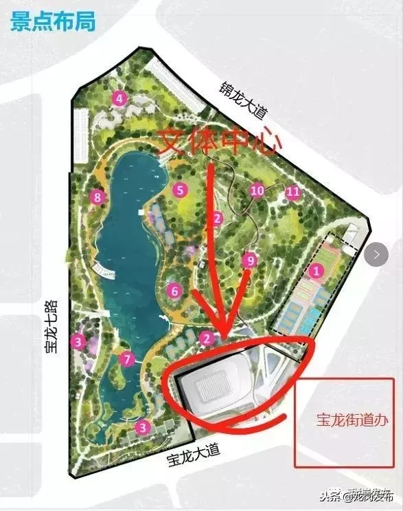 龙岗cba球场在哪里(龙岗这里即将新建文体中心，还有五个街心公园，地址全在这！)