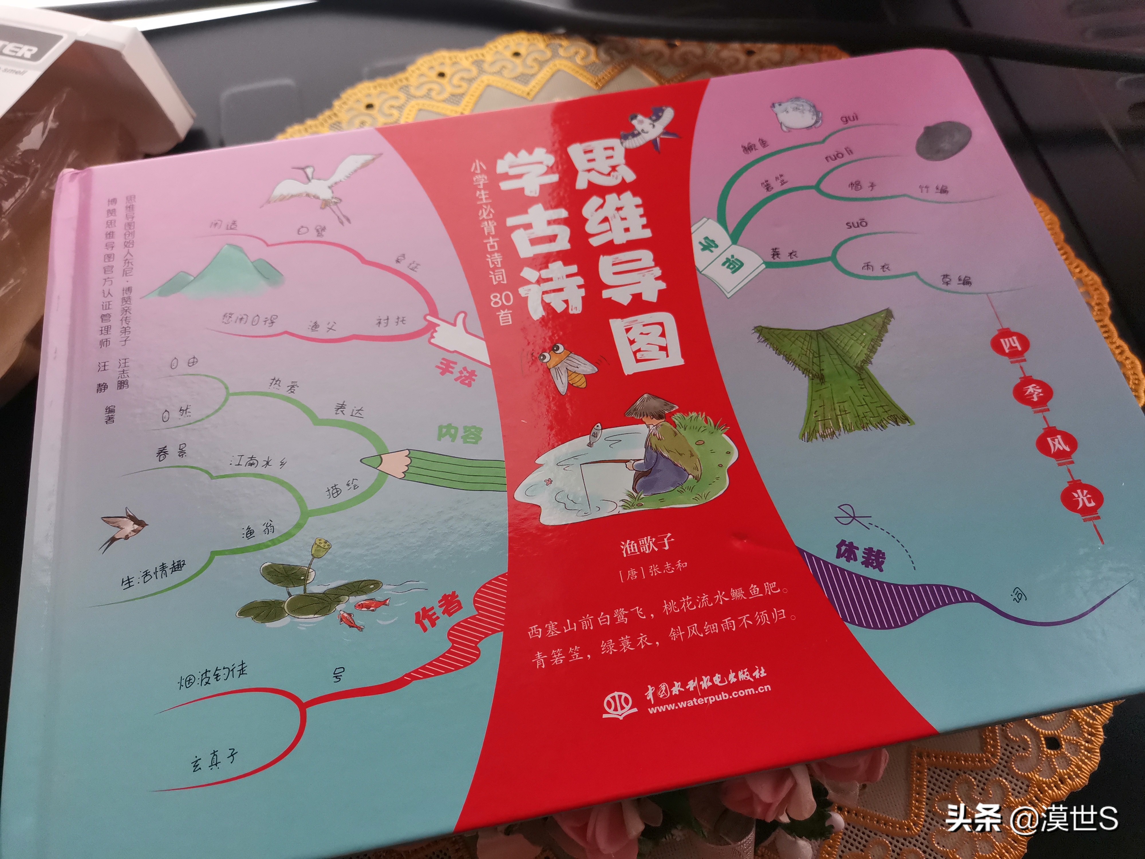 思维导图学习法，看图学诗新方法