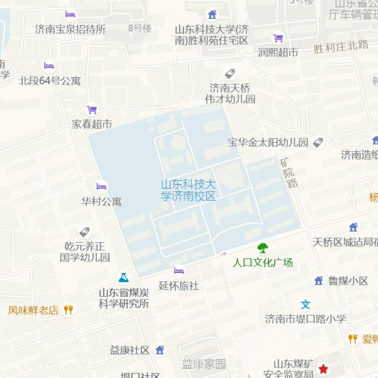 山東科技大學最成功的一步,就是把主校區搬到青島