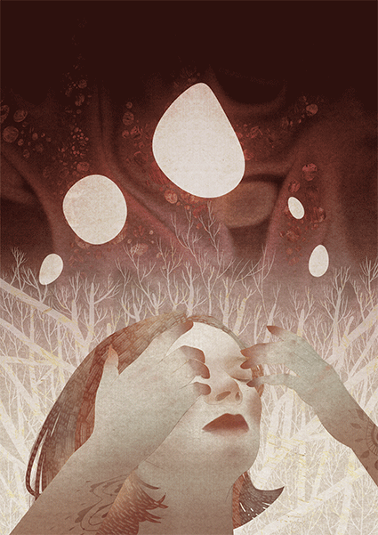 南京师范大学美术学院动画系毕业展——插画类作品展示