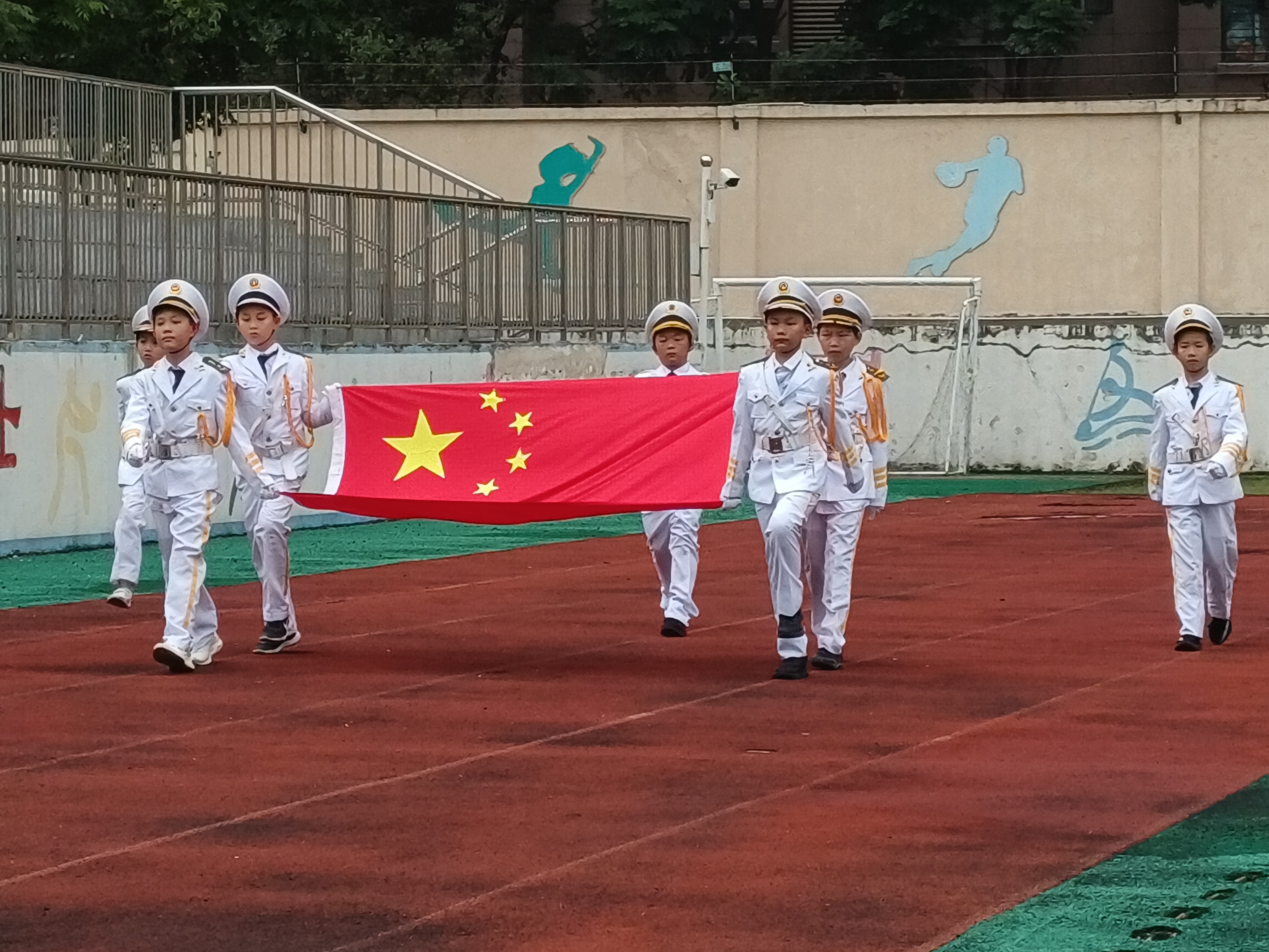 合肥一六八玫瑰园学校南校区2021年秋季开学典礼